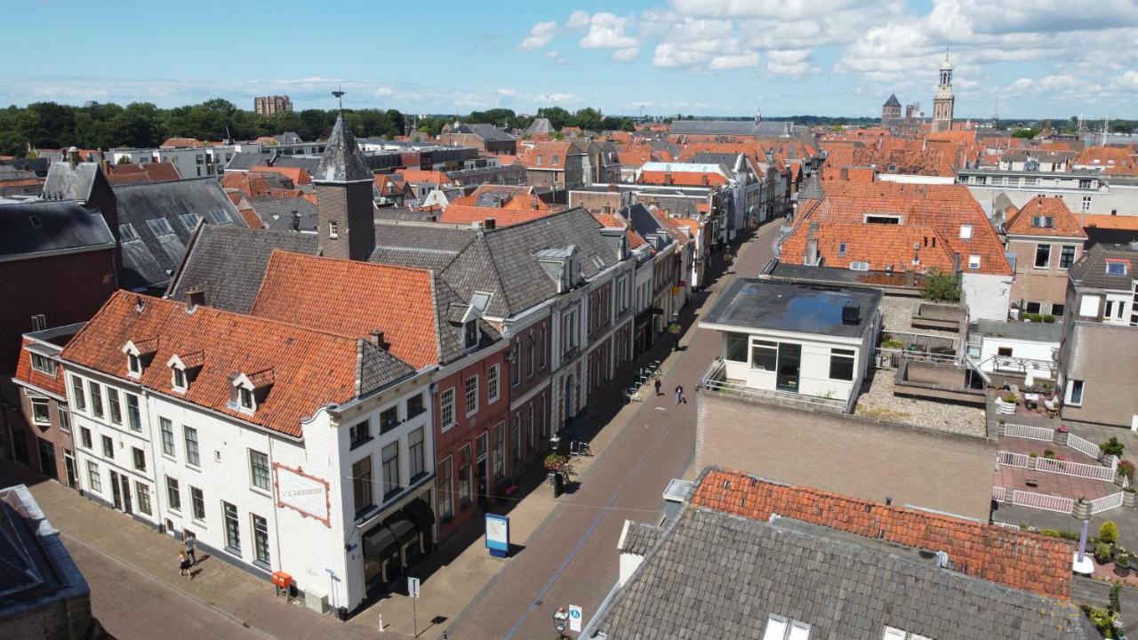 De Zevenster "Gevestigd Aan De Winkelstraat" Bed & Breakfast Kampen Exterior photo