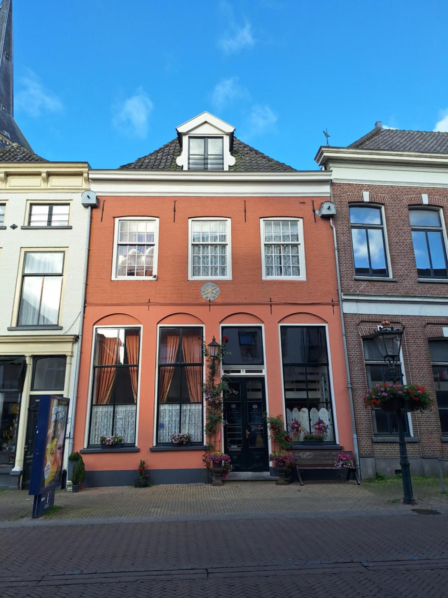 De Zevenster "Gevestigd Aan De Winkelstraat" Bed & Breakfast Kampen Exterior photo