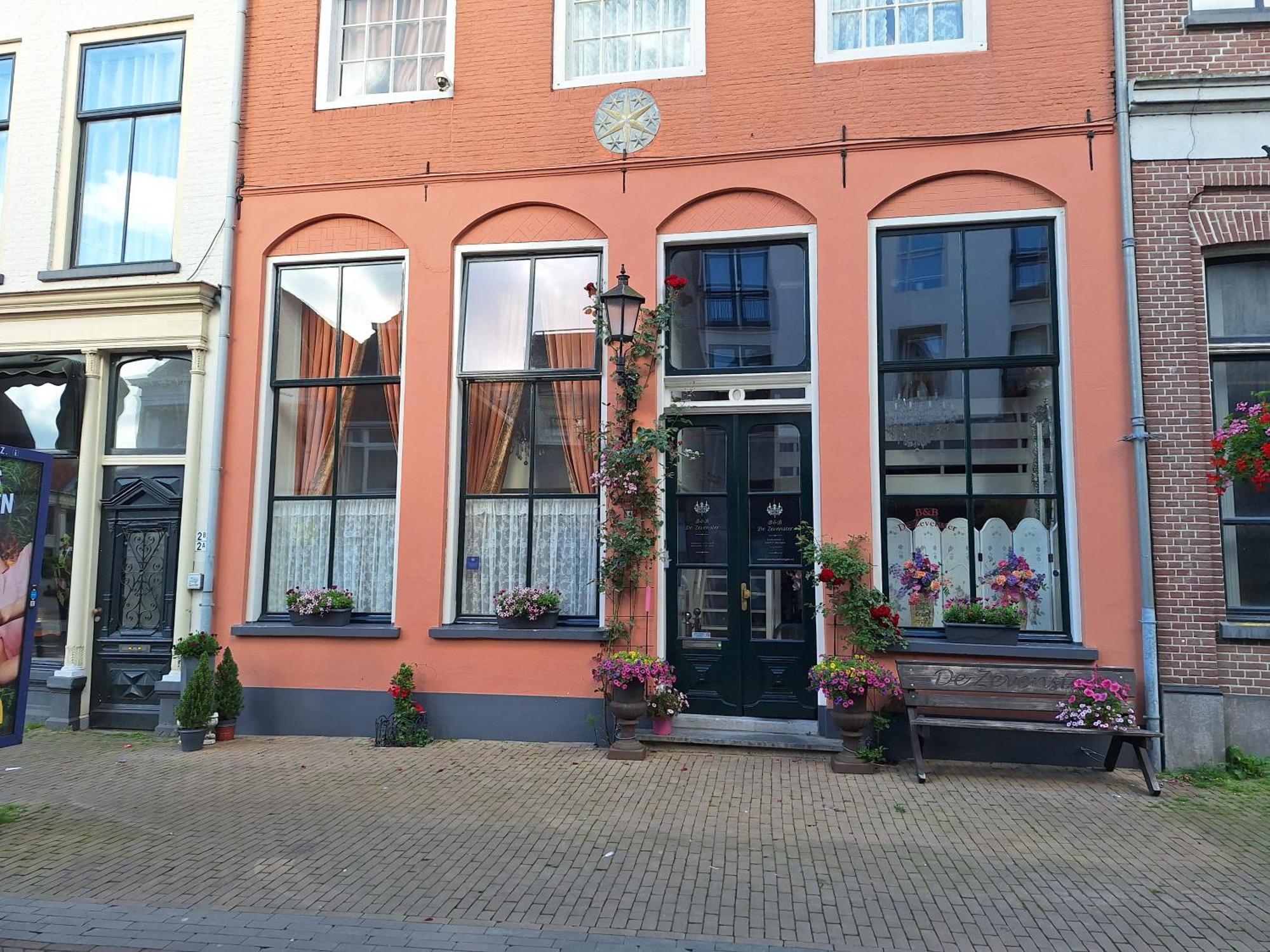 De Zevenster "Gevestigd Aan De Winkelstraat" Bed & Breakfast Kampen Exterior photo